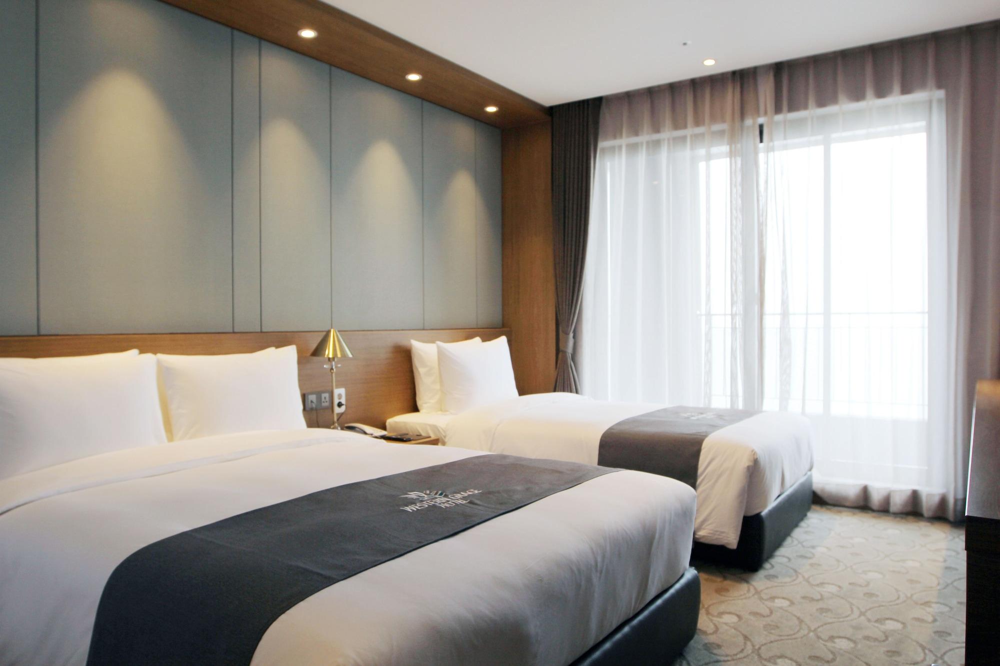 Western Grace Hotel Inchon Exterior foto