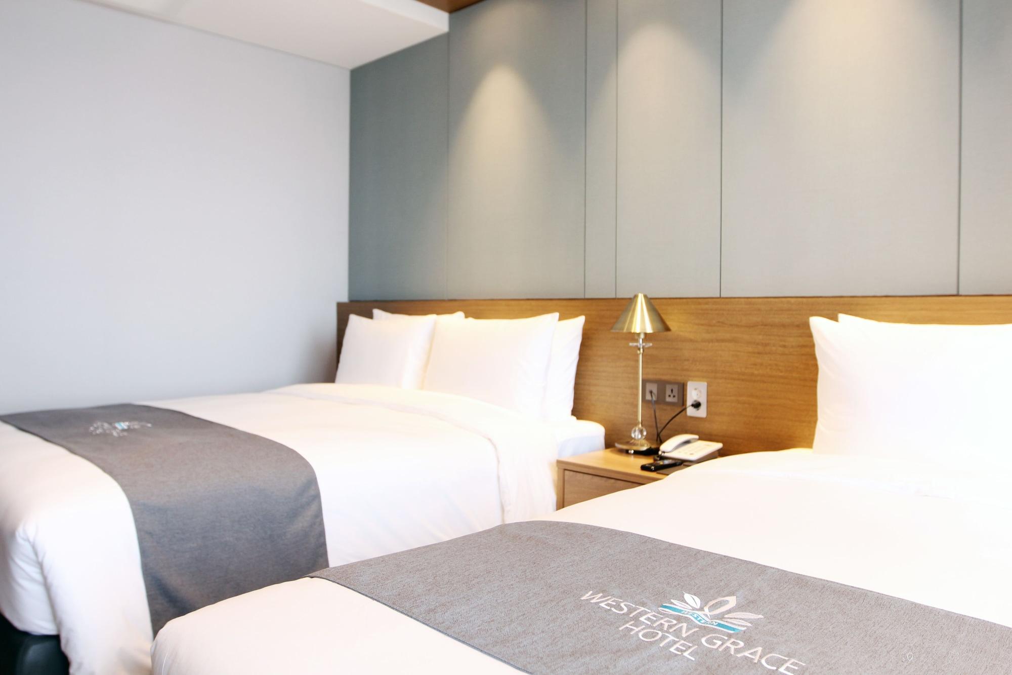 Western Grace Hotel Inchon Exterior foto