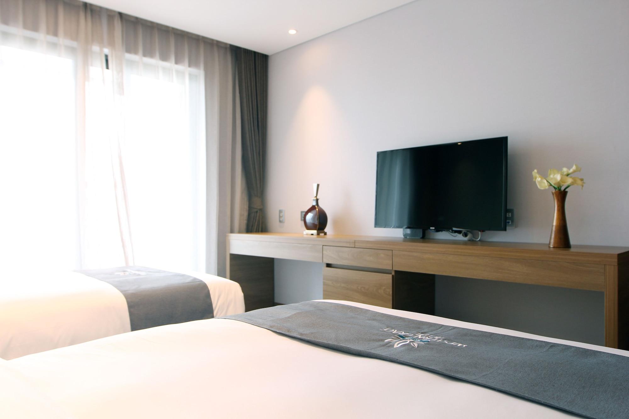 Western Grace Hotel Inchon Exterior foto