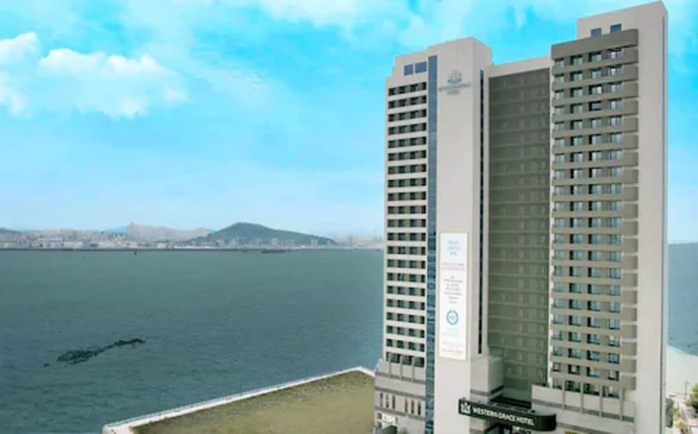 Western Grace Hotel Inchon Exterior foto
